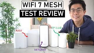 My 2024 Wifi 7 Whole-home Mesh Router Real-World Test Review