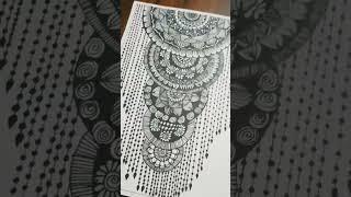 # jk art hub # mandala art #jk #art