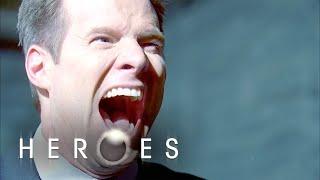 Sylar Escapes His Cell | Heroes