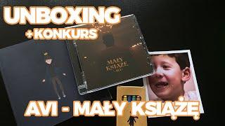 Unboxing - AVI - MAŁY KSIĄŻĘ + KONKURS