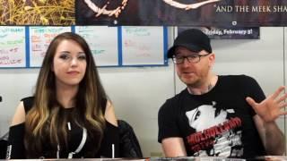 ASHLEY WITTER & ASH MACZKO INTERVIEW AT LEGENDS COMICS & GAMES FRESNO (SQUARRIORS)