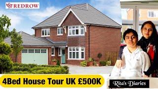 House Tour UK 2024 || Redrow’s Canterbury Home In Manchester!