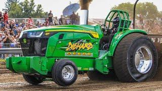 Tractor Pulling 2023: Pro Stock Tractors. Green County Fall Nationals. Monroe, Wisconsin