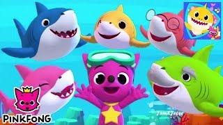 Pinkfong Baby Shark Different Version |  Learn & Play with Pinkfong - Jam&Jesse #babysharkchallenge