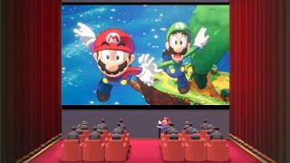 Mario Reacts to Nintendo Direct: *Mario and Luigi Brothership Release Announcement!* [Mario Odyssey]