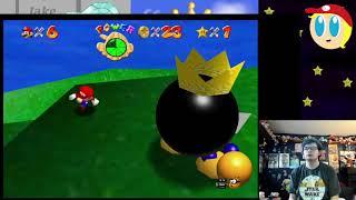 Mario 64 Ep 1 pt 1 Retro Romp Jake Spins - SGP