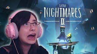 LITTLE NIGHTMARES 2 IS A SCARY GAME