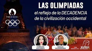 Las olimpiadas, un reflejo de la decadencia de la civilización occidental