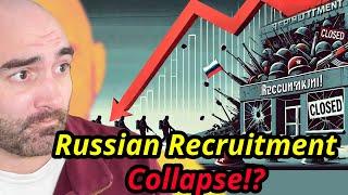 Russia's Casualties Skyrocketing!! Recruitment Plummeting!