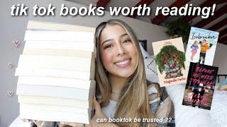 POPULAR TIK TOK BOOKS... that are actually worth reading!