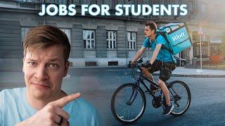 Best PART TIME Jobs For Students in FINLAND (no Finnish language skills needed)