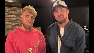 Brendan Schaub - can Jake fight in the Olympics?