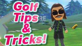 Switch Sports Golf Tips To Get YOU A Hole In One!