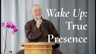 In Touch with The Present Moment | Sister Trai Nghiem