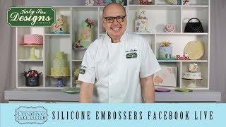 Ceri Griffiths Facebook Premiere Silicone Embossers