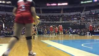 Star Magic Volleyball: 2nd set bumawi Team Kim Chiu | Jia Morado, Eya Laure, Analain Lim namayani