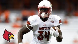 Louisville's Jeremy Smith Career-Long 80-Yard TD Run vs. Duke