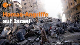 ZDF spezial: Eskalation in Nahost – Hamas-Angriffe auf Israel