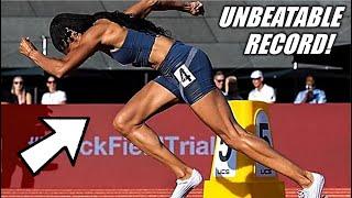 Nobody Will EVER Beat This Record! || Allyson Felix Sets UNBREAKABLE Record in 2021!