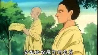 佛典故事 優波離的出家 ( 下 )