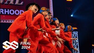 SISTERHOOD| 優勝 | 小学生チーム | Soulm8 FINAL | KT Zepp Yokohama | 2024.3.26-27