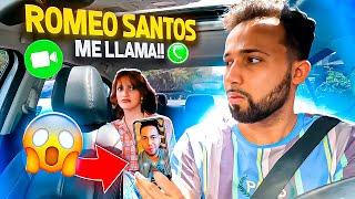 Taxista llama por Camara a Romeo Santos y la Pasajera Reacciona Asi....