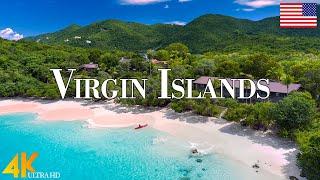 US Virgin Islands 4K Ultra HD • Stunning Footage, Scenic Relaxation Film with Calming Music.