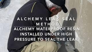 Avoid costly remedial works using the Alchemy Leak Seal way. Its fast, affordable & permanent.