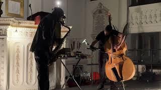 Joe McPhee & James Ilgenfritz - at Old Dutch Church, Kingston NY - June 9 2024