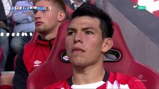 El día del debut: Chucky Lozano vs AZ || Eredivisie || HD 720p || 12.08.17