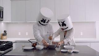 Cooking with Marshmello: How To Make Chocolate Marshmello Pie (Mother's Day Edition)