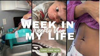 REALISTIC WEEK IN THE LIFE VLOG w/ A NEWBORN | First Time Mom