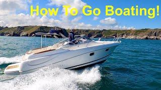 How To Go Boating!