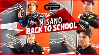 Girare forte a Misano: ve lo spiegano i piloti della VR46 Academy