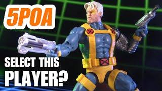 MARVEL VS CAPCOM 2 CABLE? Hasbro Marvel Legends Zabu Wave X-Men Action Figure Review