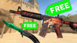 How To Get FREE CS2 Skins (NO PRIME)