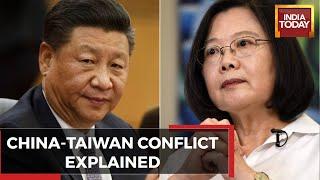 China-Taiwan Conflict: Reasons, History & Current Tensions EXPLAINED