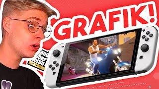 SO sieht GTA Trilogy Remastered auf der Nintendo Switch aus & GENAUES Release Datum