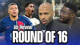 UCL RO16 Preview: Thierry Henry, Micah Richards & Kate Abdo's predictions! | CBS Sports Golazo