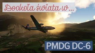 Dookoła świata w PMDG DC-6 | Odcinek 09 | Dublin (EIDW) - Edynburg (EGPH) | VATSIM
