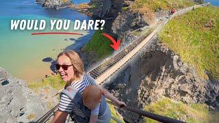 Northern Ireland - Belfast, Giant’s Causeway, Derry & Antrim Coast | Travel Vlog + Guide