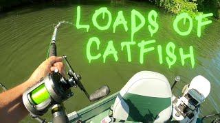 EASIEST Way To Catch LOADS Of SUMMER Catfish During The SPAWN