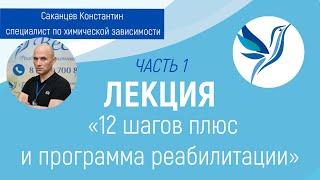 ЛЕКЦИЯ "12 ШАГОВ ПЛЮС И ПРОГРАММА РЕАБИЛИТАЦИИ", ЧАСТЬ 1