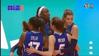 Set5 Japan vs Italy(vnl2018)