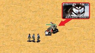 3 Tanya vs Dogs Flak Track - Red Alert 2