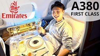 This is How I Spent 14 Hours on Emirates FIRST CLASS