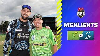 Sydney Thunder v Adelaide Strikers Match Highlights | #BBL14