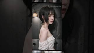 Asian women short hair hairstyles using AI #haircut #ai #shorthair #asianhair