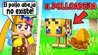 QUIÉN DICE QUE LA POLLO ABEJA NO EXISTE? - BUZZY LAND MINECRAFT - #2