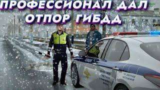 НЕАДЕКВАТНЫЙ НА BMW ПОПАЛСЯ ДПС! [GreenTech Rp][CRMP]